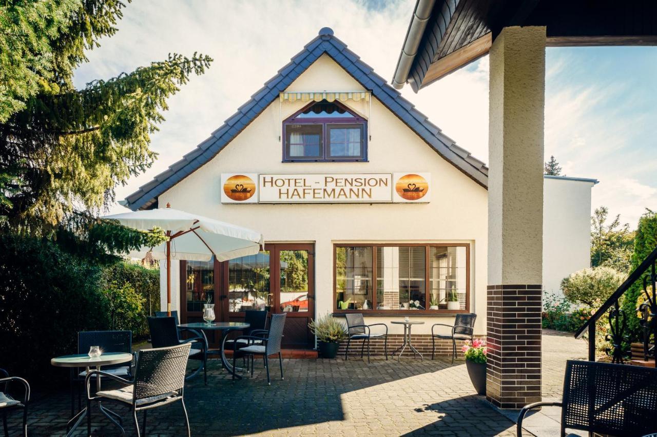 Hotel-Pension Hafemann Senftenberg Luaran gambar