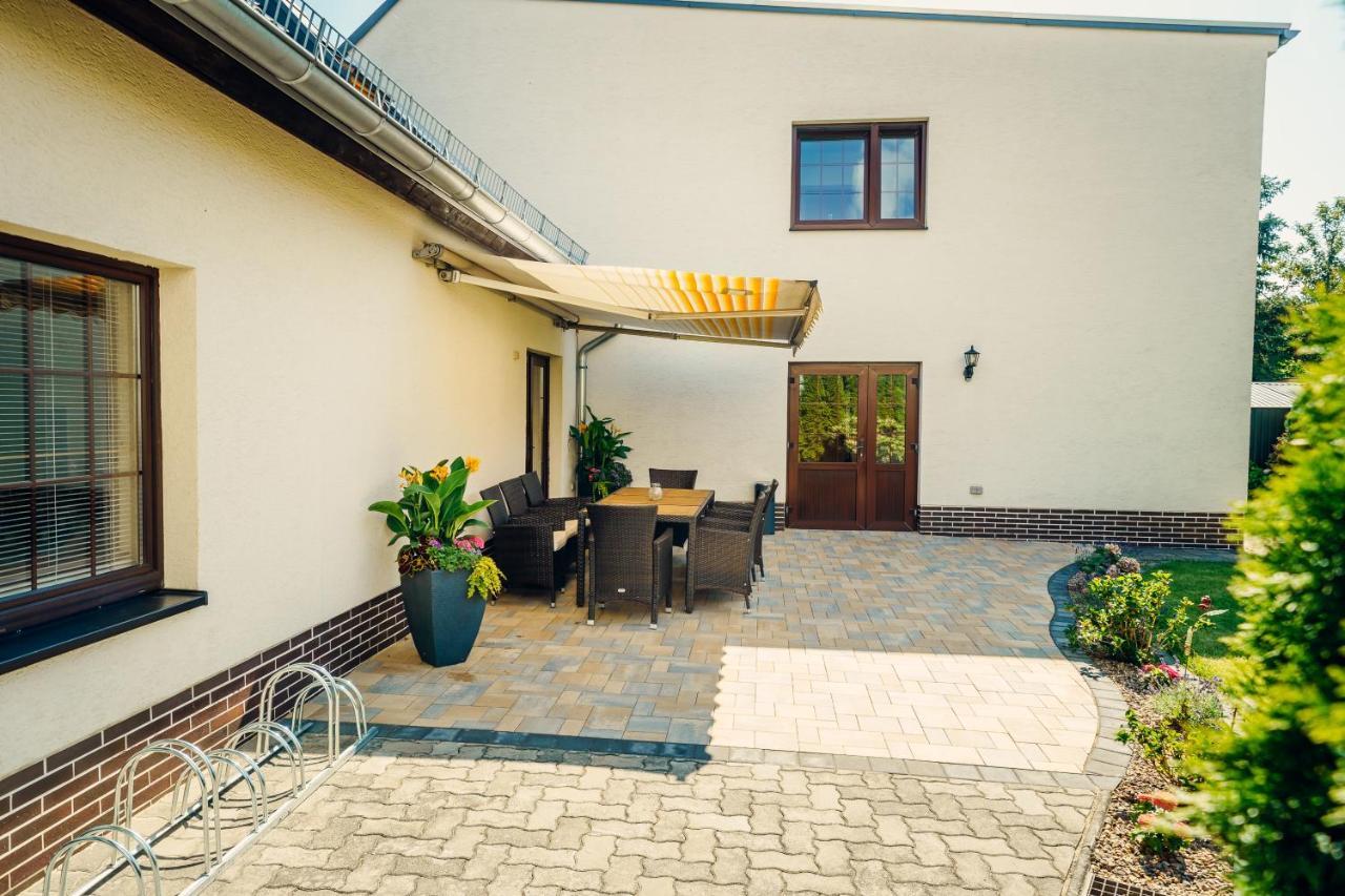 Hotel-Pension Hafemann Senftenberg Luaran gambar