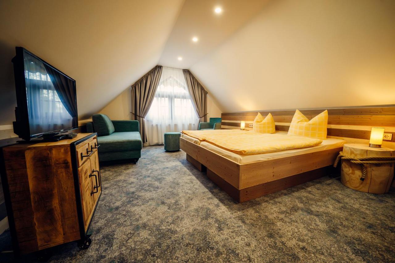 Hotel-Pension Hafemann Senftenberg Luaran gambar