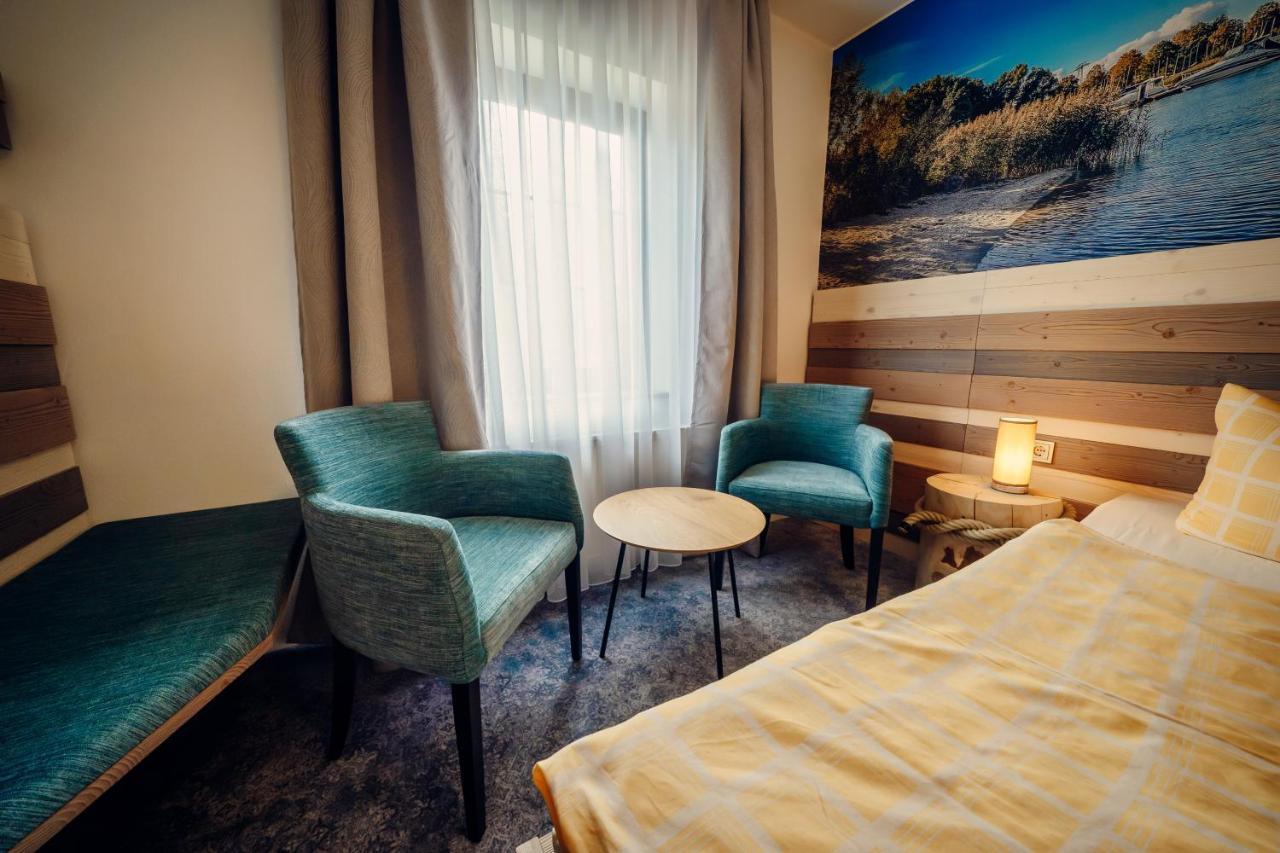 Hotel-Pension Hafemann Senftenberg Luaran gambar