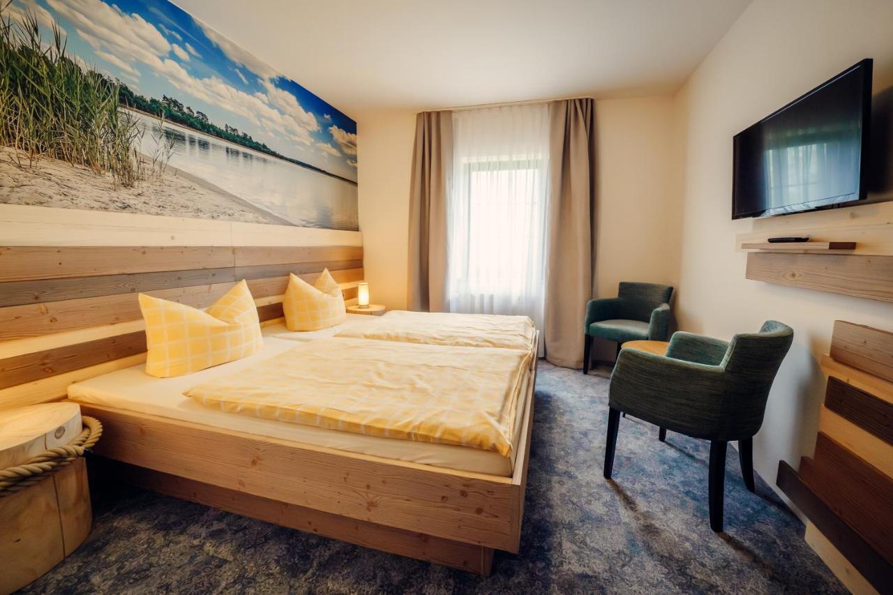Hotel-Pension Hafemann Senftenberg Luaran gambar